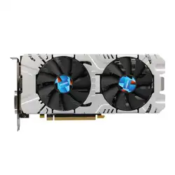 Yeston RX580 8G 256bit GDDR5 PCI-Express 3,0 игровая настольный компьютер PC Видео Графика карты Поддержка DVI-D HDMI DP VSR Desktop