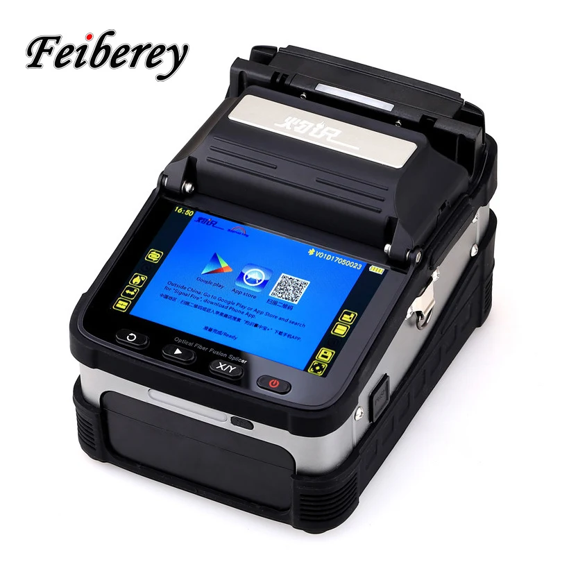 

FTTH AI-7 Signalfire Fiber Optic Welding Machine Singlemode Easy Splicer ai7 Splicing Cheap Fiber Welding Fusion Splicer