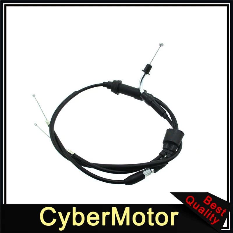 Дроссельный кабель для Yamaha PW50 Y Zinger 1981 2009 PY50 PW PY Piwi Peewee 50 2015|Карбюратор| |