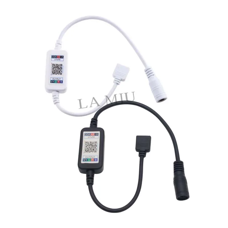 

Mini RGB Bluetooth controller Mobile phone Wireless Control LED Colorful DC 5 V-24 V For 5050 3528 2835 RGB LED Light Strip