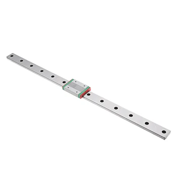 

MGW12 100-1000mm Linear Rail Guide with MGW12H Linear Sliding Guide Block CNC Parts Linear Sliding Device