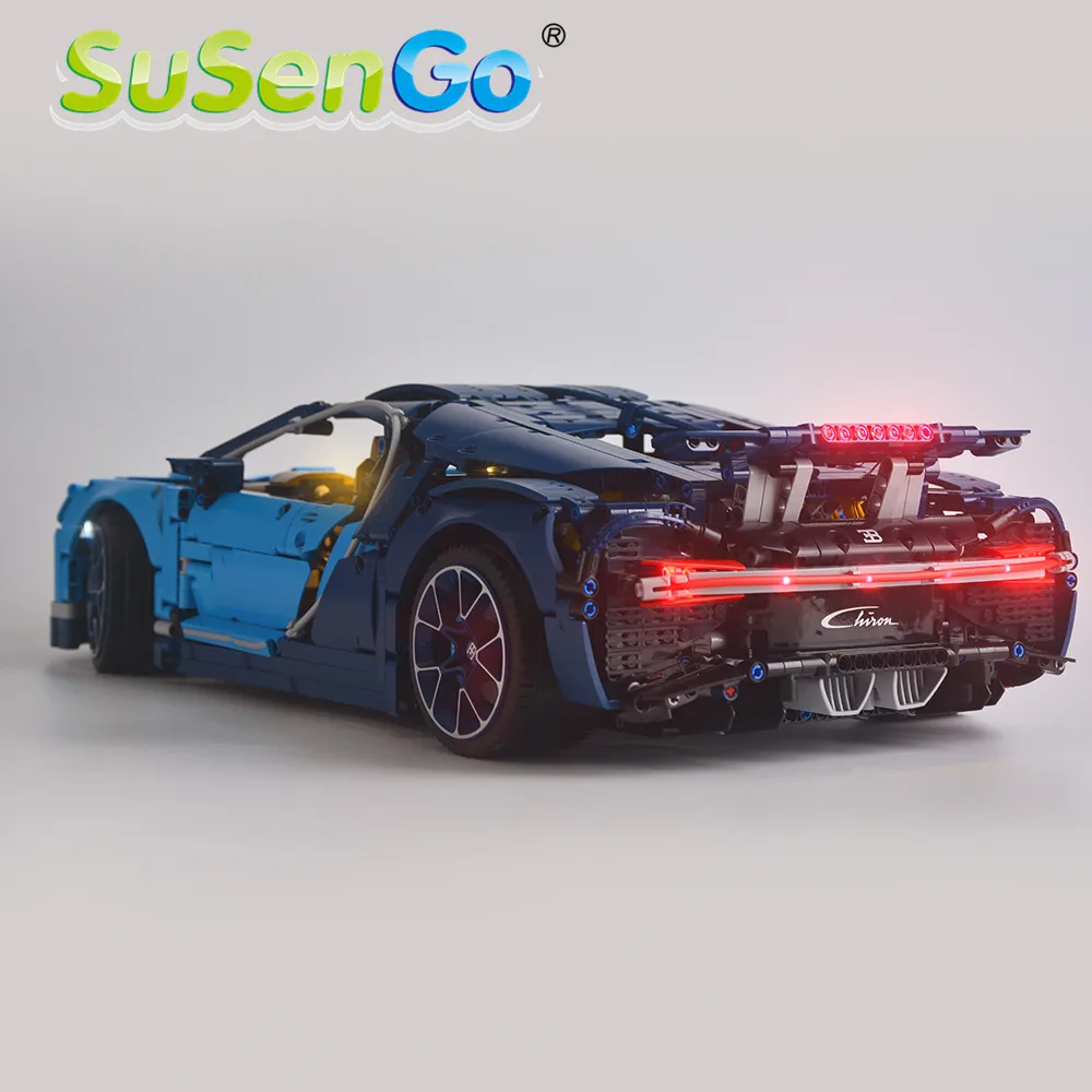 Комплект светодиодной подсветки для игрушек серии Technic комплект освещения