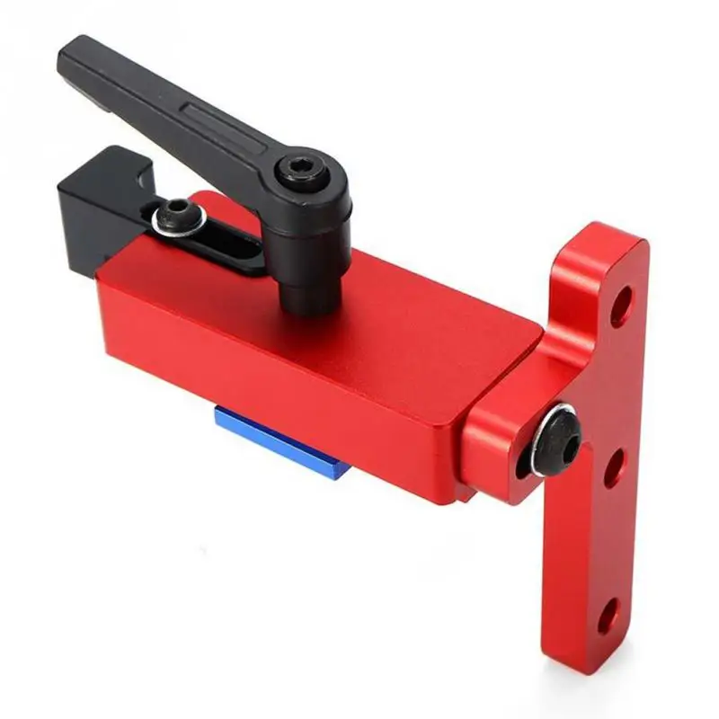 

30 type/45 type Woodworking Tool Miter Track Stop Accurate Length Limit For Sliding Chute T-Track Durable Aluminum Alloy
