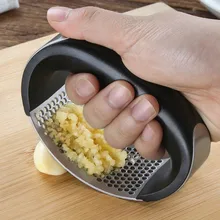 Измельчение чеснока Slicer дробилка для имбиря инструмент для нарезки прессы для чеснока кухонные принадлежности Инструменты Кухня аксессуары