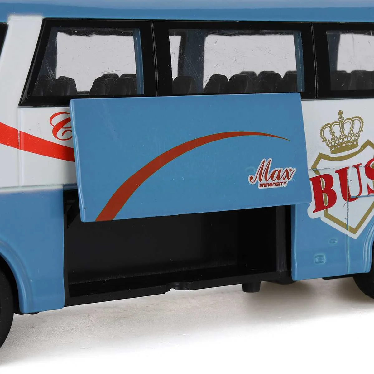 Высокая модель автобуса автомобиля светодиодный светильник весы мигающая
