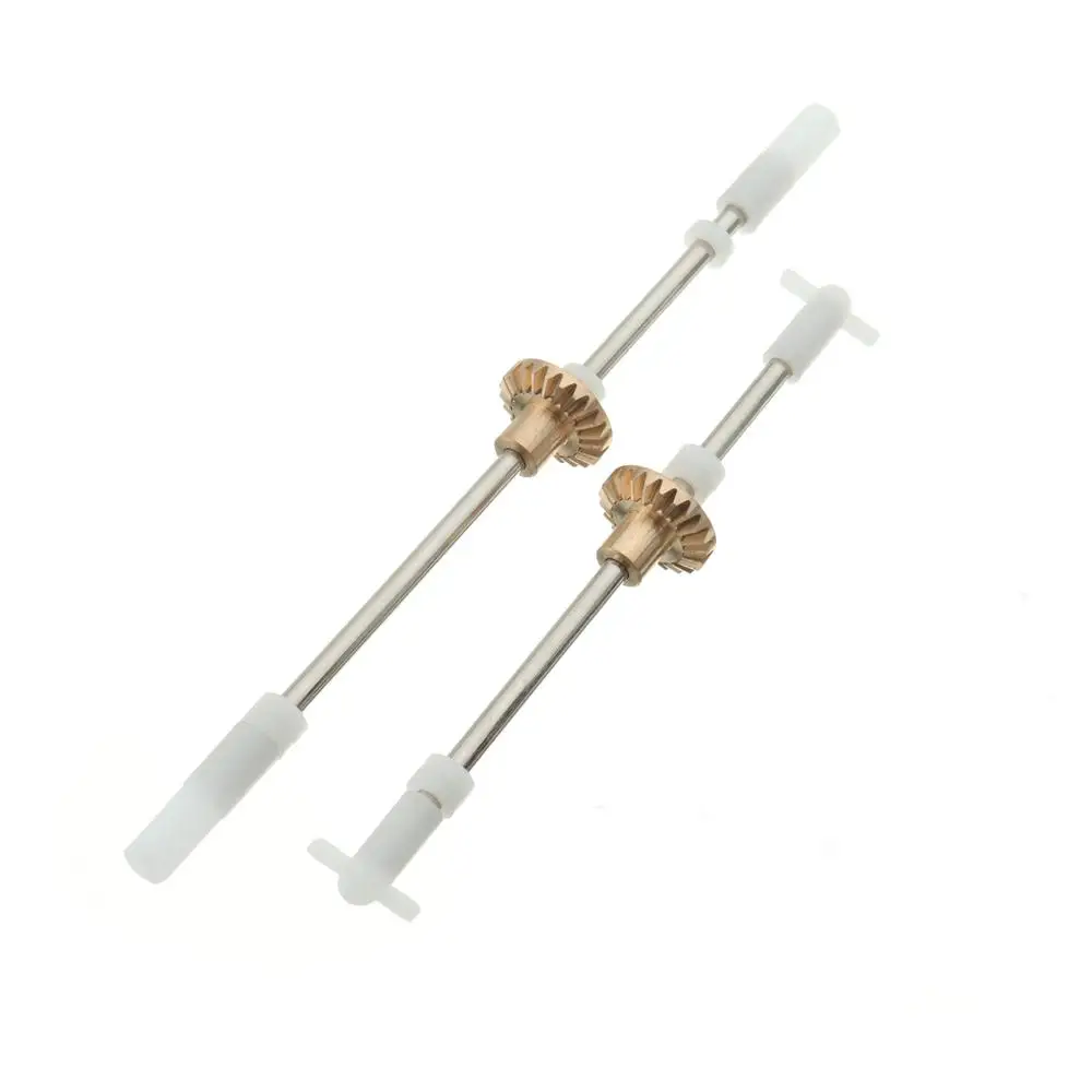 RCtown High Quality WPL Metal Gear Bridge Axle Set for WPL B1 B24 B16 C24 1/16 4WD 6WD RC Car Parts
