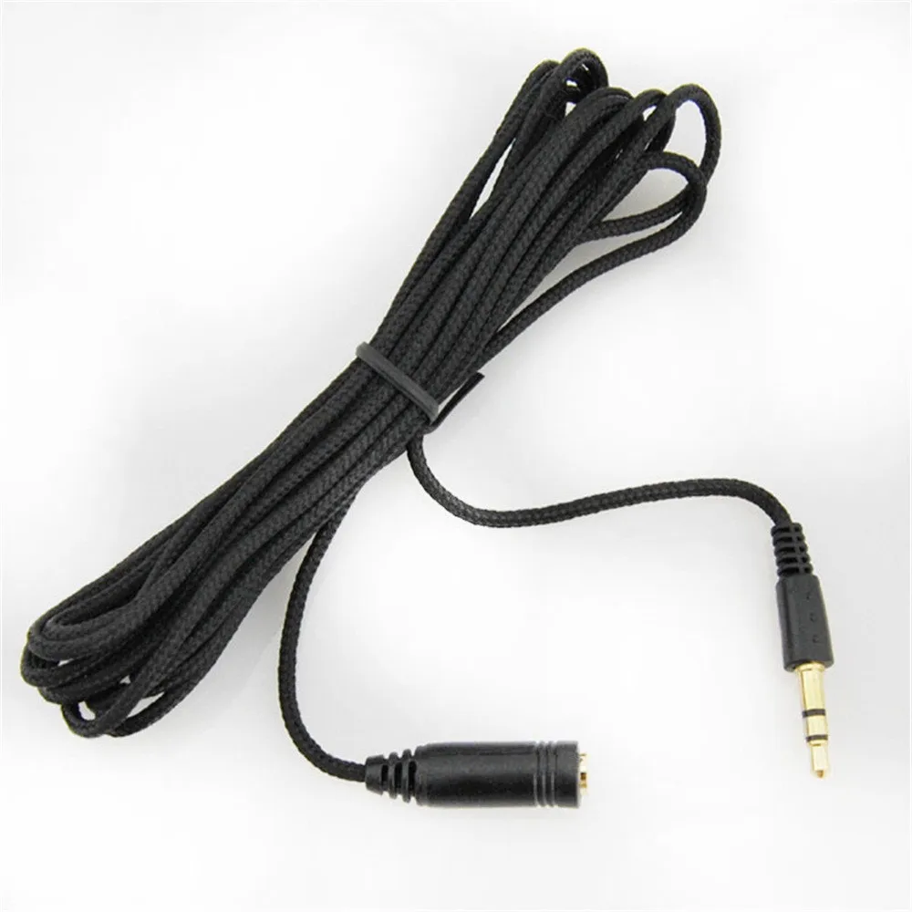 

3.5mm 10ft Audio Aux Cable Male to Female Stereo Extend M to F All Headset Cord Drop Shipping