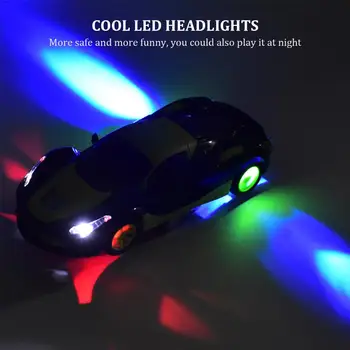 

1:20 Scale Zoom Remote Control Car, Cool Shape And Beautiful Color, Cool Body, Very Suitable For Lively And Active Children