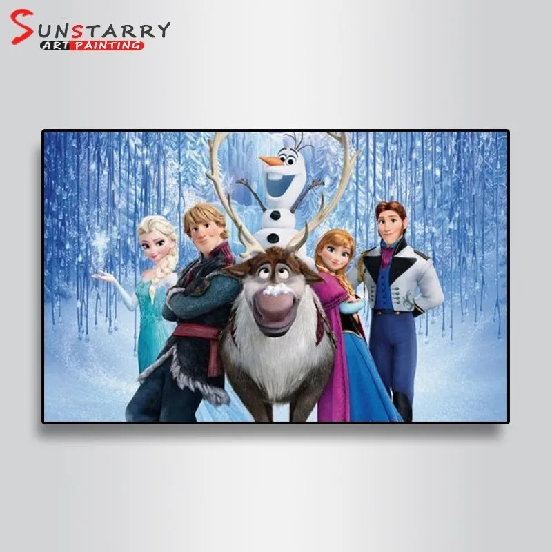 Sunstarry 5d Diy Алмазная картина &quotмультфильм замороженный&quot узор вышивка полная