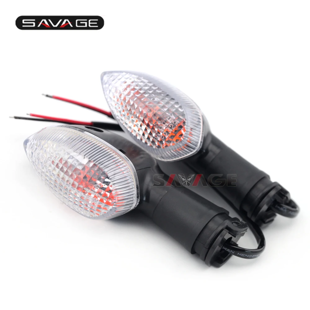

For YAMAHA FZ-07 FZ-09 FJ-09 MT-09 MT-07 MT-03 MT-25 MT-01 Turn Signal Light Indicator Lamp Motorcycle Blinker Front/Rear