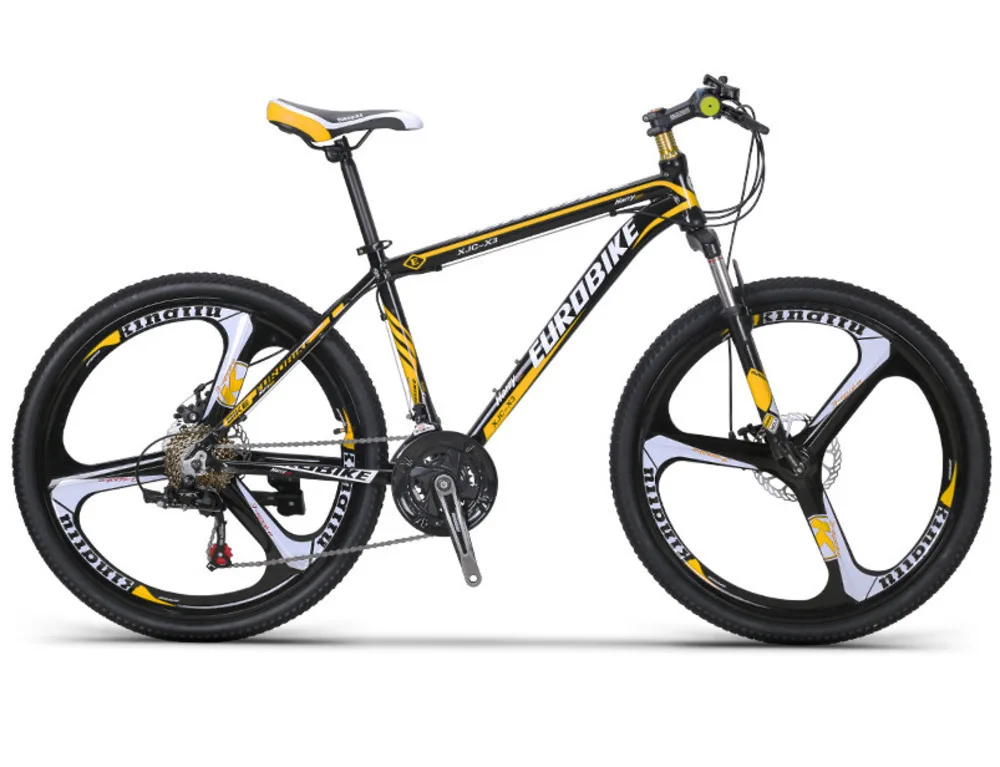 Best AC0300009l  Can Aluminium Alloy Disc Brake A Mountain Country Bicycle 26 Inch 21 Speed Magnesium Alloy Three Knife One Wheel X3 4