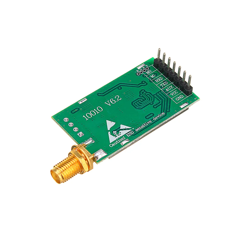 LEORY LoRa SX1276 беспроводной приемник передатчик E32 868T20D МГц модуль 868 20dBm UART IoT SMA SX1278