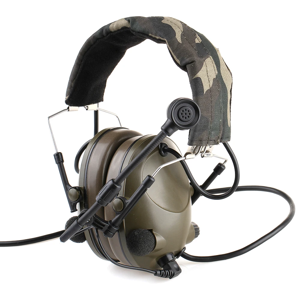 Z Tactical Z042 Peltor звуковая ловушка гарнитура Военная версия боевой микрофон