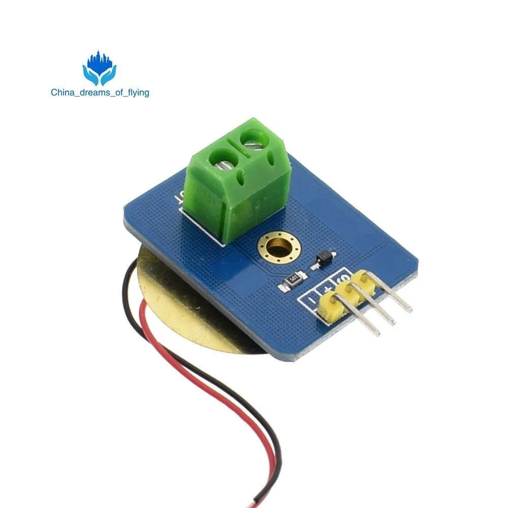 DIY KIT 3 V/5V Керамический пьезо модуль датчика вибрации аналоговый контроллер