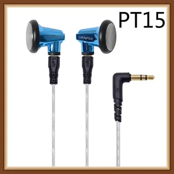 

SENFER PT15 In Ear Earphone Earburd Graphene Dynamic Driver Unit HIFI Earplug With MMCX Detachable Detach Cable Metal Earbud X6