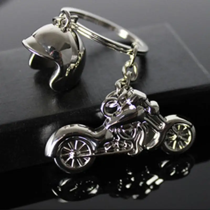 

Zinc Alloy Keychain Key Ring Helmet Boutique For Harley Innovative Motorcycle Helmet Key Chain Laser G-209