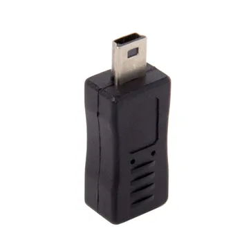 

Cablecc Moto HTC Nokia Moto Phone Micro USB Female to Mini USB Male Data Charger Adapter