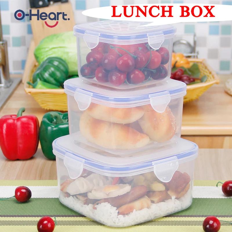 Кухня Bento коробка для хранения еды еда преп Ланч-бокс холодильник свежесть для детей школьная Посуда Набор Открытый Пикник