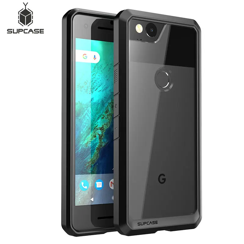 Для Google Pixel 2 Чехол 5 дюймов (2017 выпуск) SUPCASE UB серии премиум Гибридный ТПУ бампер + PC