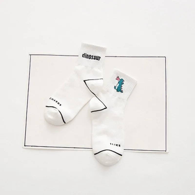 Смешные носки Харадзюку уличная одежда Calcetines Mujer Divertido корейский стиль женские