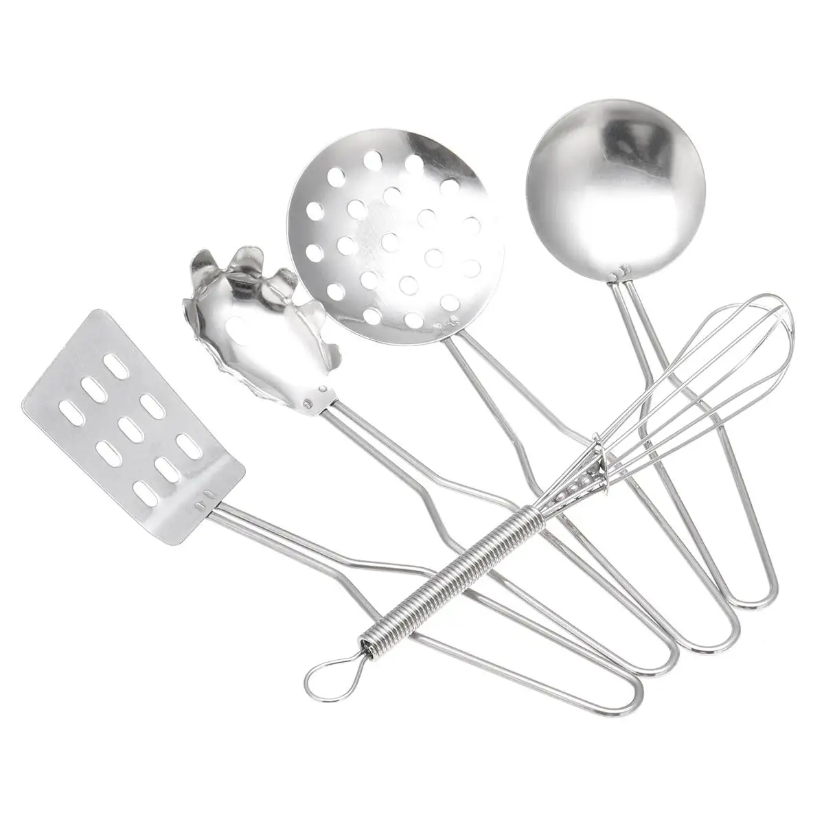 Mini Küche Set Kinder Pretend Spielen Kochen Werkzeuge Set Edelstahl Kochgeschirr Topf Pan Zubehör Küche Spielzeug für Baby Kinder