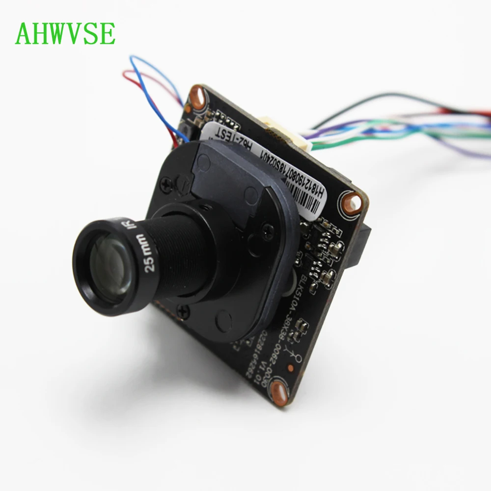 

High Resolution 2MP IP Camera Module Surveillance Video Camera 1080P CCTV H.265 2MP IP Camera DC 12V with 25mm Lens