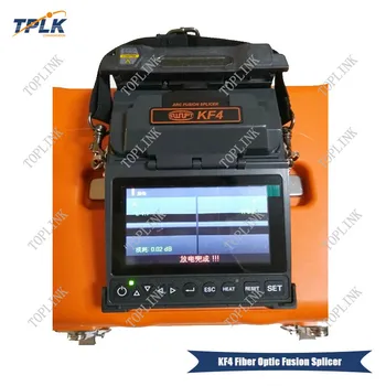 

Inglés Máquina de empalme Fiber Fusion KF4 Fusion Splicer dispositivo de pelado automático Swift KF4 Fiber Fusion Splicer