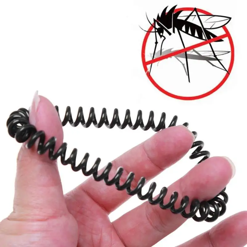 

Mosquito Repellent Bracelets 10pcs/Pack Pest Control Repeller up to 240Hours of Insect Protection Outdoor Indoor Adults Kids