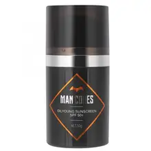 50 г профессиональный мужской солнцезащитный крем от солнца увлажняющий стойкий водонепроницаемый SPF50 крем от солнца для кожи тела