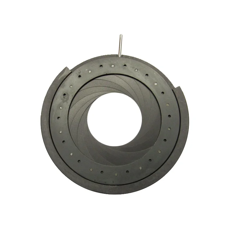  3-52 mm Adjustable Aperture Diameter Metal Zoom Iris Diaphragm Aperture Condenser for Microscope Ca