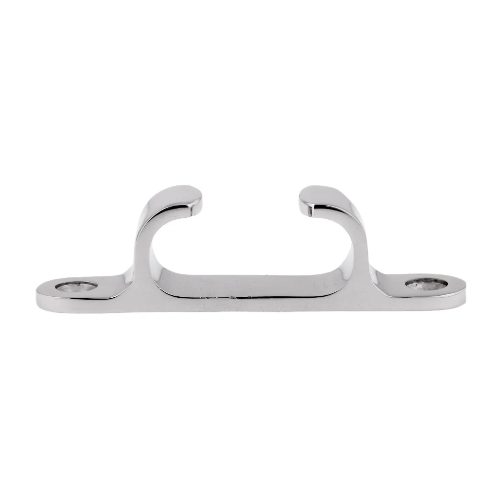 Прямой Fairlead нержавеющая сталь морской парусный спорт лодка крепежная утка для палубы лук Chock Marin класса полировки поверхности