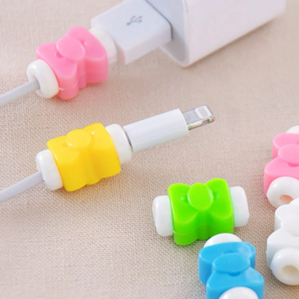 

USB Cable Protector Earphone Wire Cord Protection Cover Data Charger line Protective Sleeve For Apple 6 7 8 plus