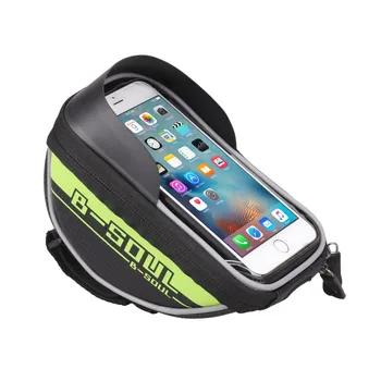 

DSGS B-soul Bike Frame Front Tube Bag Cycling Riding Bag Pannier Smartphone & GPS Touch Screen Case Bicycle Accessories