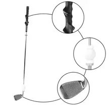 Гольф драйвер Нержавеющая сталь высокое качество Гольф клуб качели практика клюшка стержень для Гольф спортивные аксессуары для гольфа