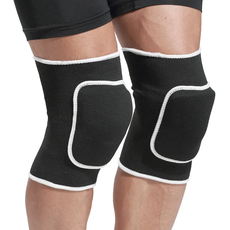 A Pair Safety Protector Gaiters Wraps Knee Protectors For Sport