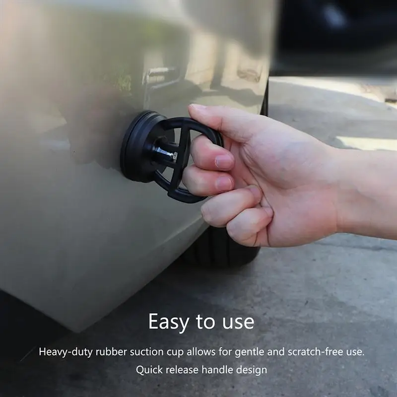 

Dent Repair Puller Car Suction Cup Pad Glass Lifter Bodywork Panel Moms Assistant House Remover Carry Tools for Glass Mirror