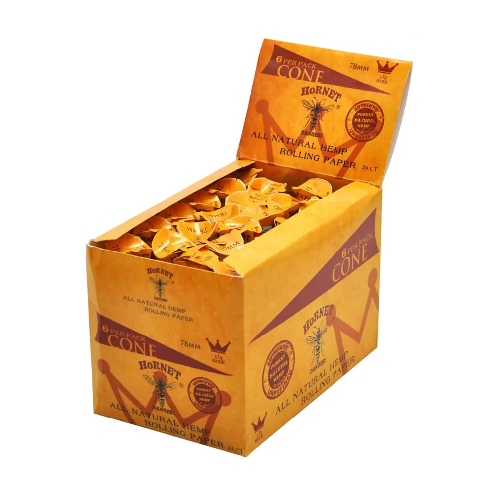 

Pre Rolled Natural Cigarette Paper Tip Filter Rolling Paper Tip ART2400-78