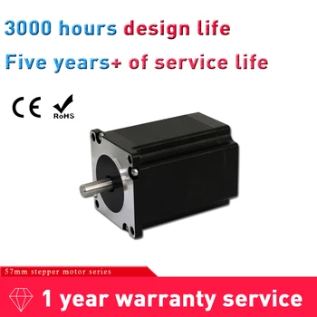 

57BYGH Hybrid Stepper Motor NEMA 23 1.8 Degree 4 Lead Bipolar 2 Phase 112mm for CNC 3D Printer Extruder Milling Welding Machine