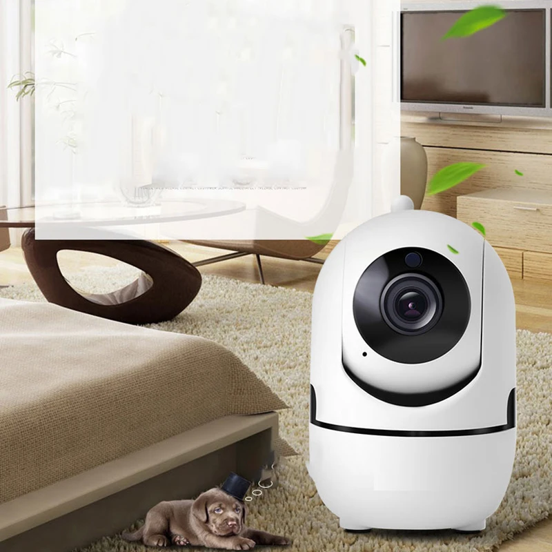 

1080P Full HD Wireless Camera Wifi Camera Mini Network Surveillance Auto Tracking Camera IR Night Vision