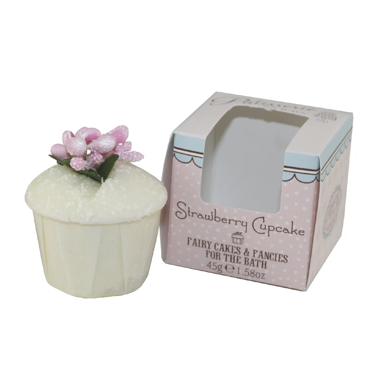 Кондитерские изделия от Rose &amp Co для женщин Fairy Cakes Fancies For The Bath 1 58 унц./45 г