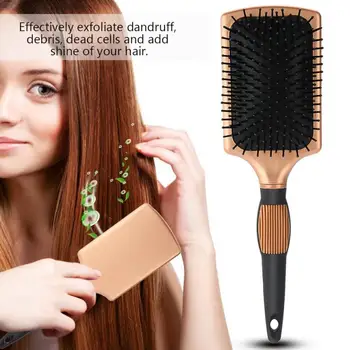 

Flat Air Hair Comb Anti Static Massage Hairbrush Care Paddle Brush Hairdressing Tool