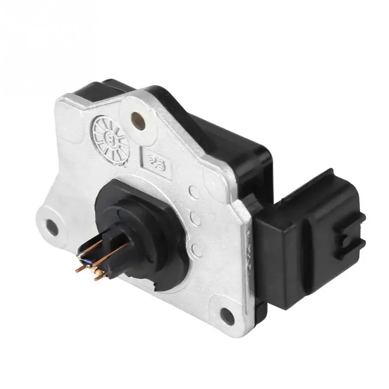 

Car Auto Mass Air Flow Meter Sensor MAF for Nissan Pickup 1995-1996 D21 1991-1994 AFH55-M10