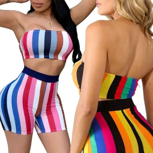 rainbow one piece outfit