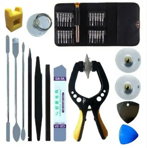 Multi-function Leather Screwdrivers Set Repair Tools For Apple Samsung Huawei Mobile Phone Laptop Home Repair Tools Sets