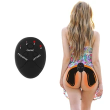 Тренажер для бедер, для фитнеса, для брюшной попки, электрический стимулятор мышц, для ягодиц, более плотный массажер, вибрация, EMS, оборудование для фитнеса