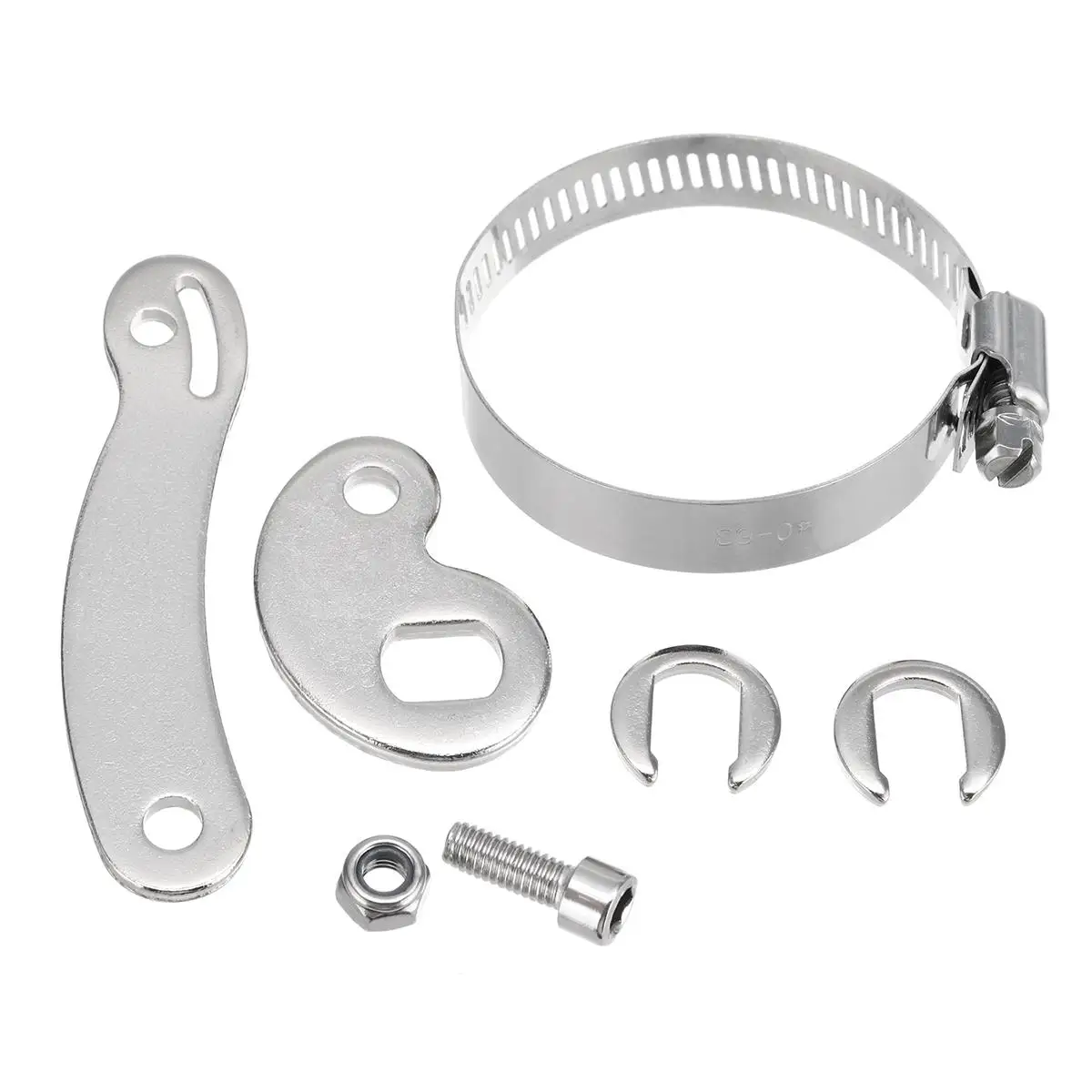 

Electric Bicycle E-Bike Torque Arm for Front Rear Use 14mm Electric Bike Tool Set Universal Steel Torque Arm Kit