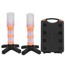 Портативный магнитный аварийный сигнал светофора Предупреждение льный проблесковый фонарь оповещения