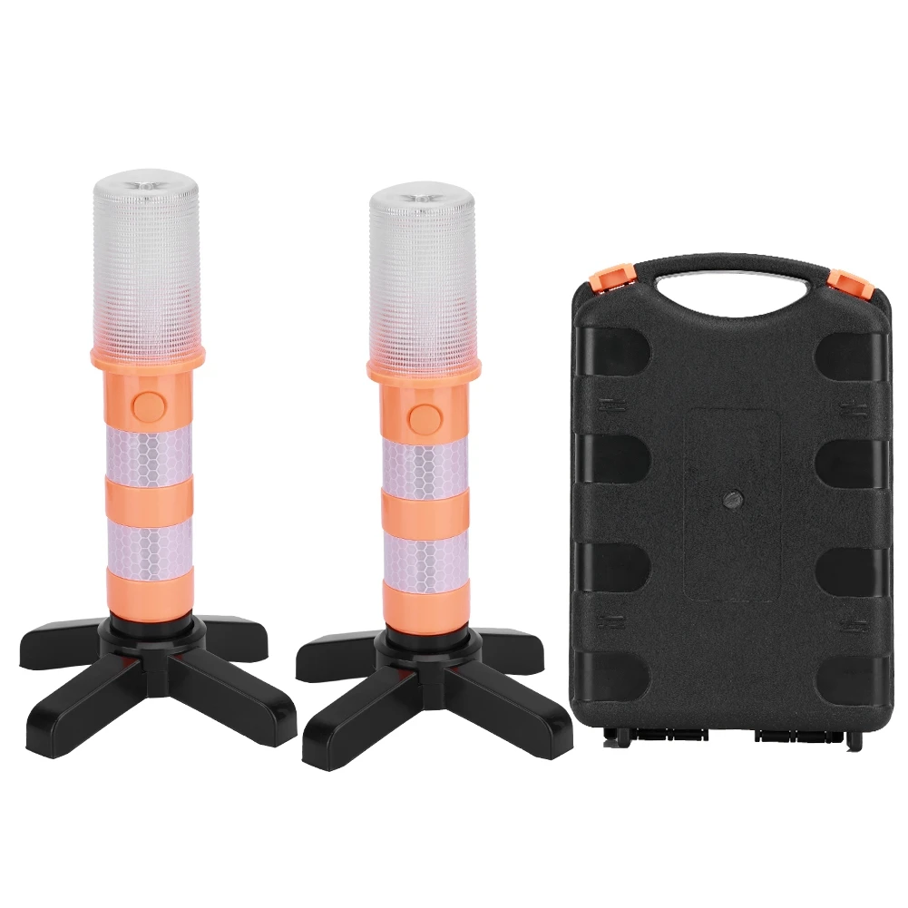 

Portable Magnetic Emergency Light Traffic Warning Baton Safety Strobe Alert 2019