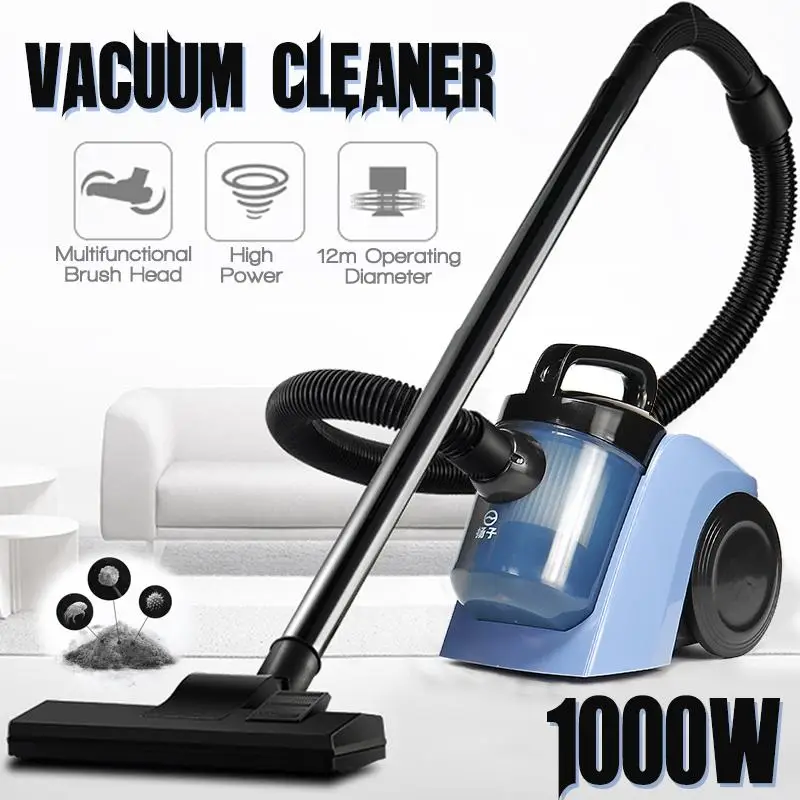 

Multifunctional 1000W Handheld Strong Suction Home Vacuum Cleaner Portable Dust Collector Home Aspirator Handheld Vacuum Cleaner