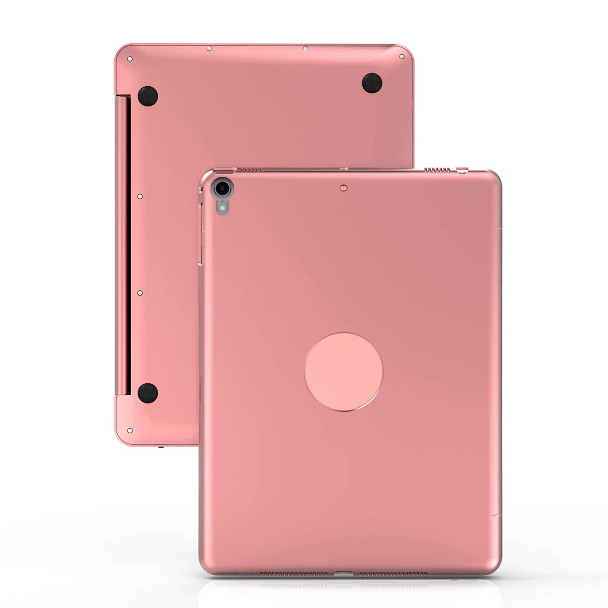 Для iPad pro 11 дюймов 2018 чехол для ноутбука алюминиевый сплав подсветка США Bluetooth